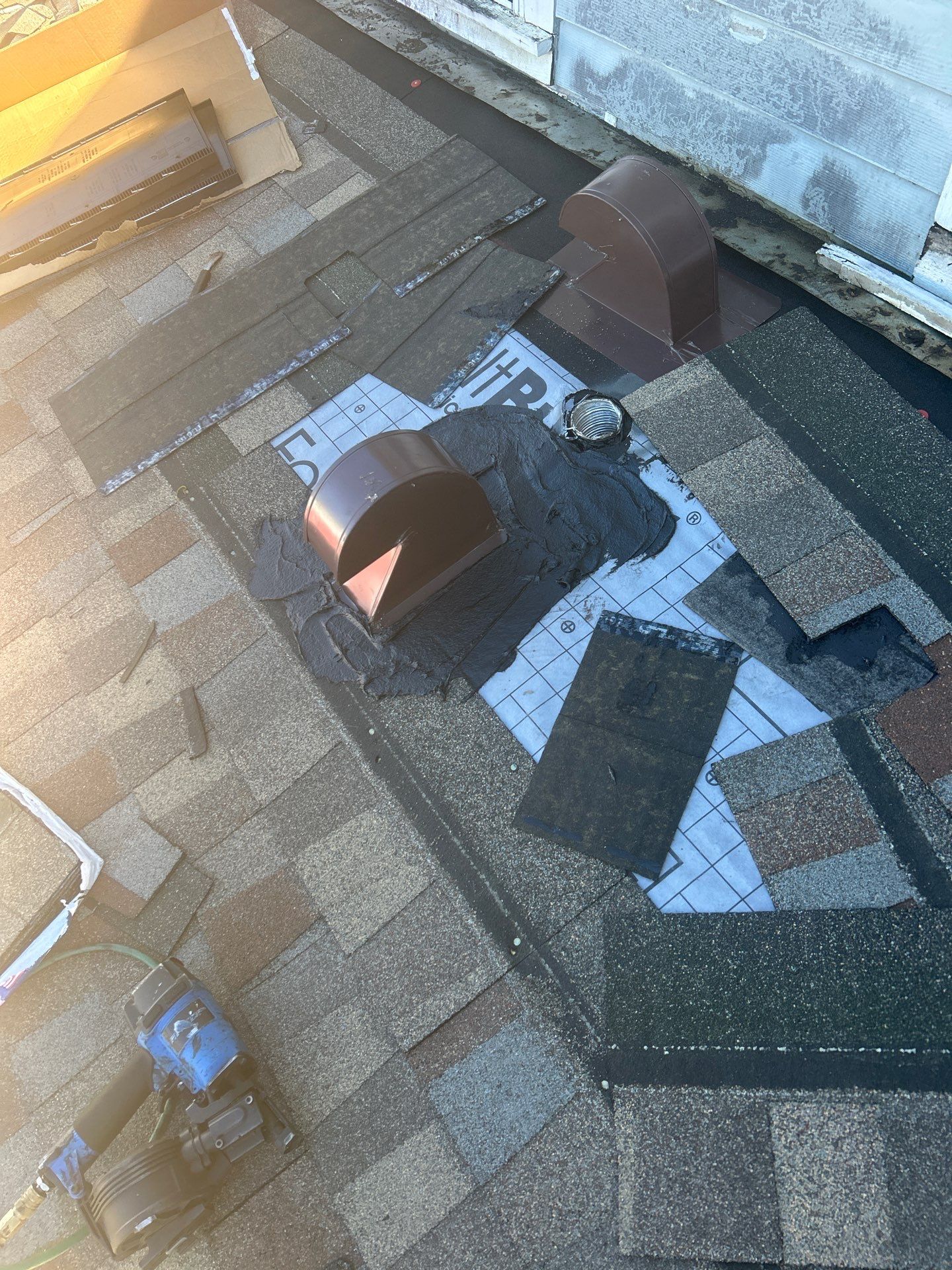 Project in Gainesville by True Force Roofing
