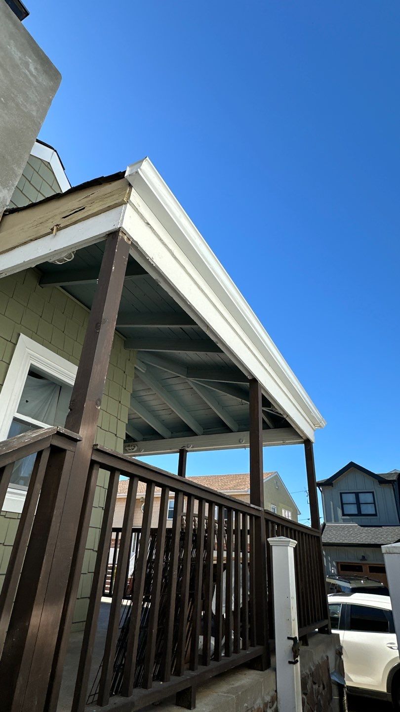 Long Beach upgrade Looking *brand new* 👌✨ by Above All Gutters 