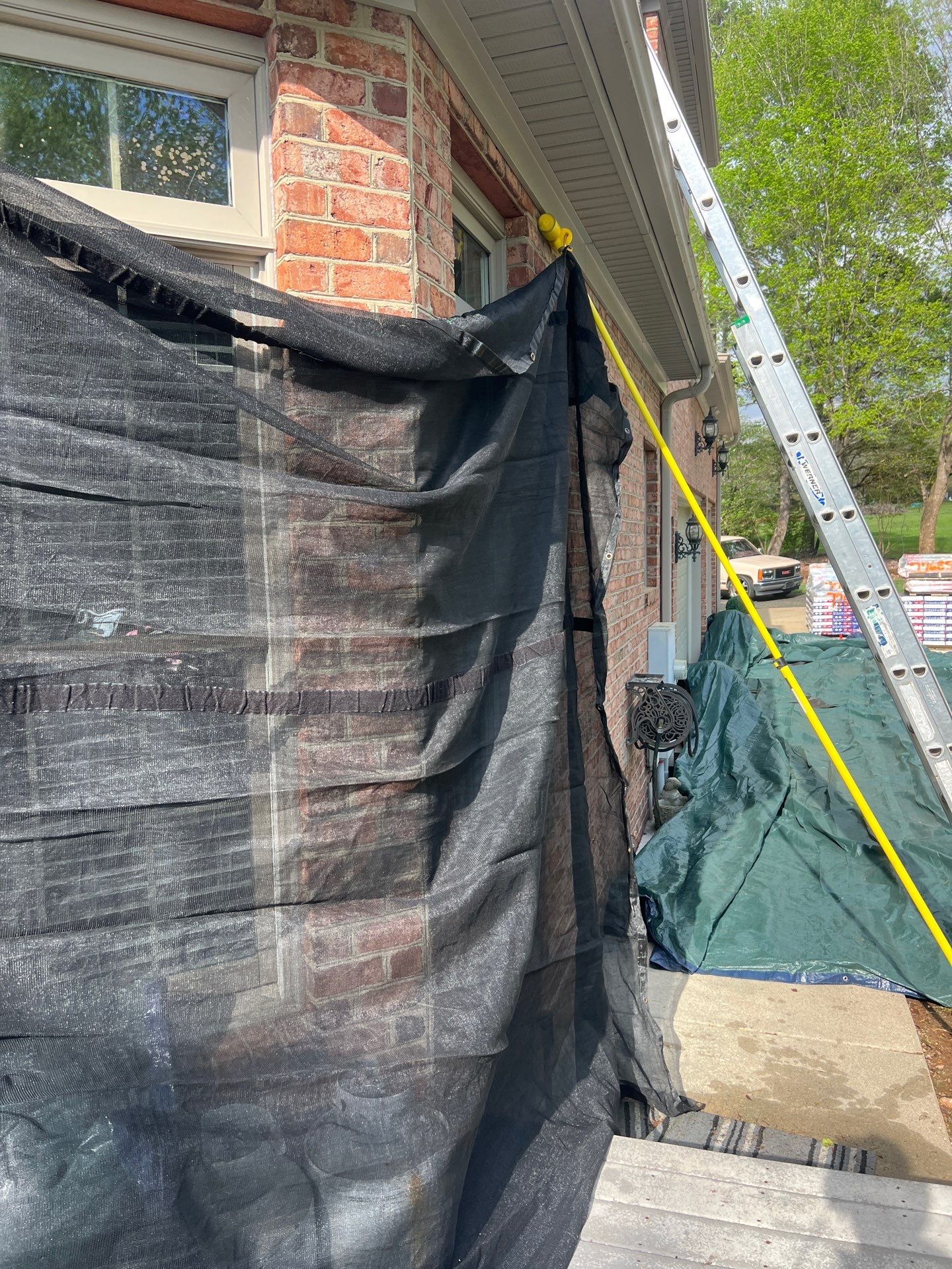 Full Roof Replacement using GAF HDZ Appalachain Sky by Just In Time Roofing and Restoration