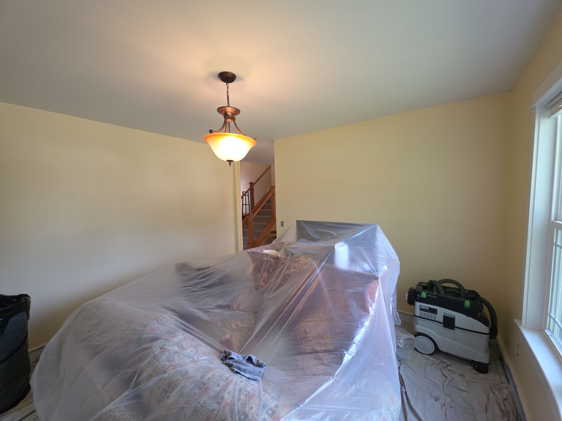 Comprehensive Interior Painting and Drywall Repair in Norton Shores by Gordon Painting