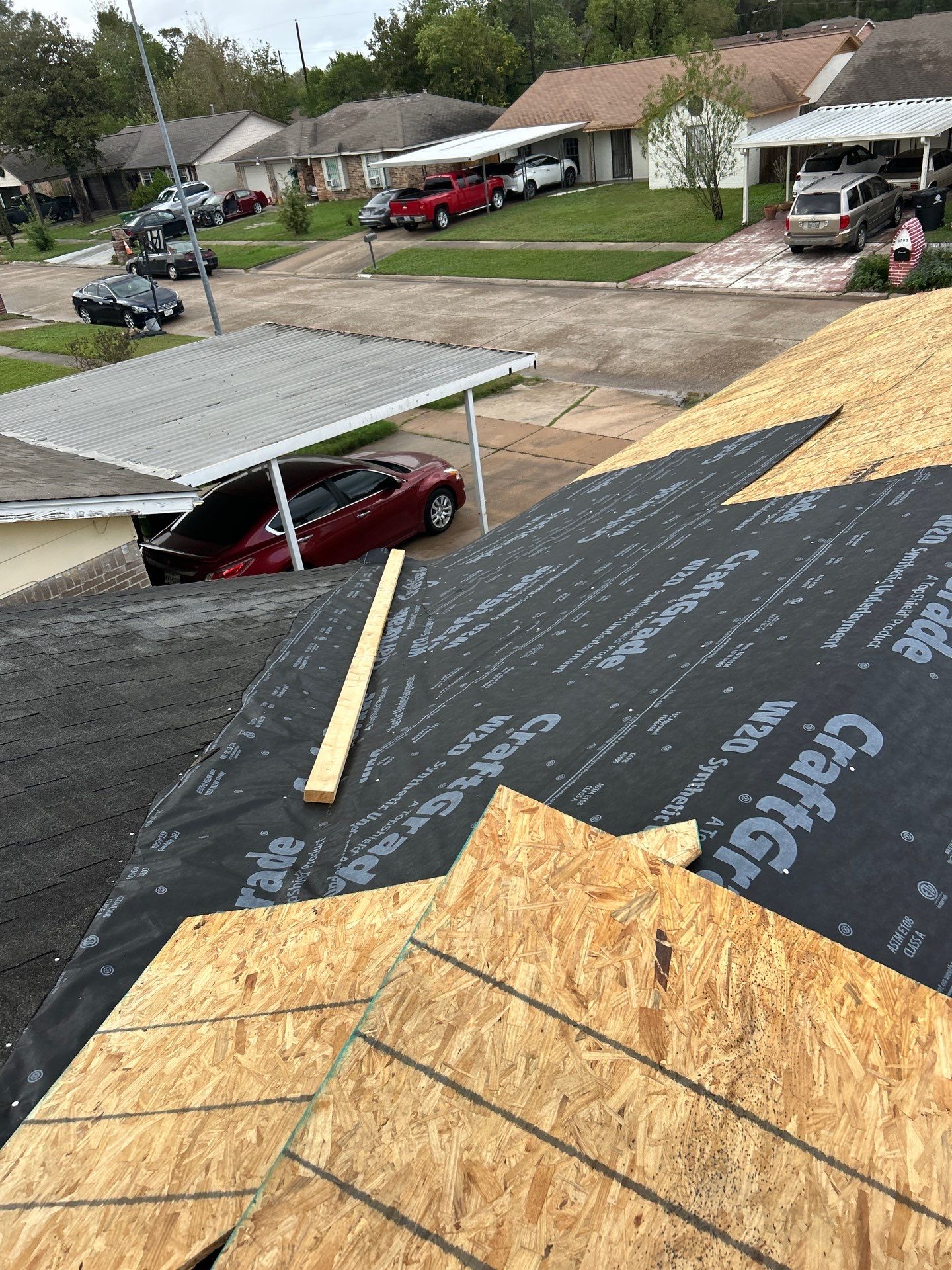 Roof Replacement Houston by Roof Repair Services LLC