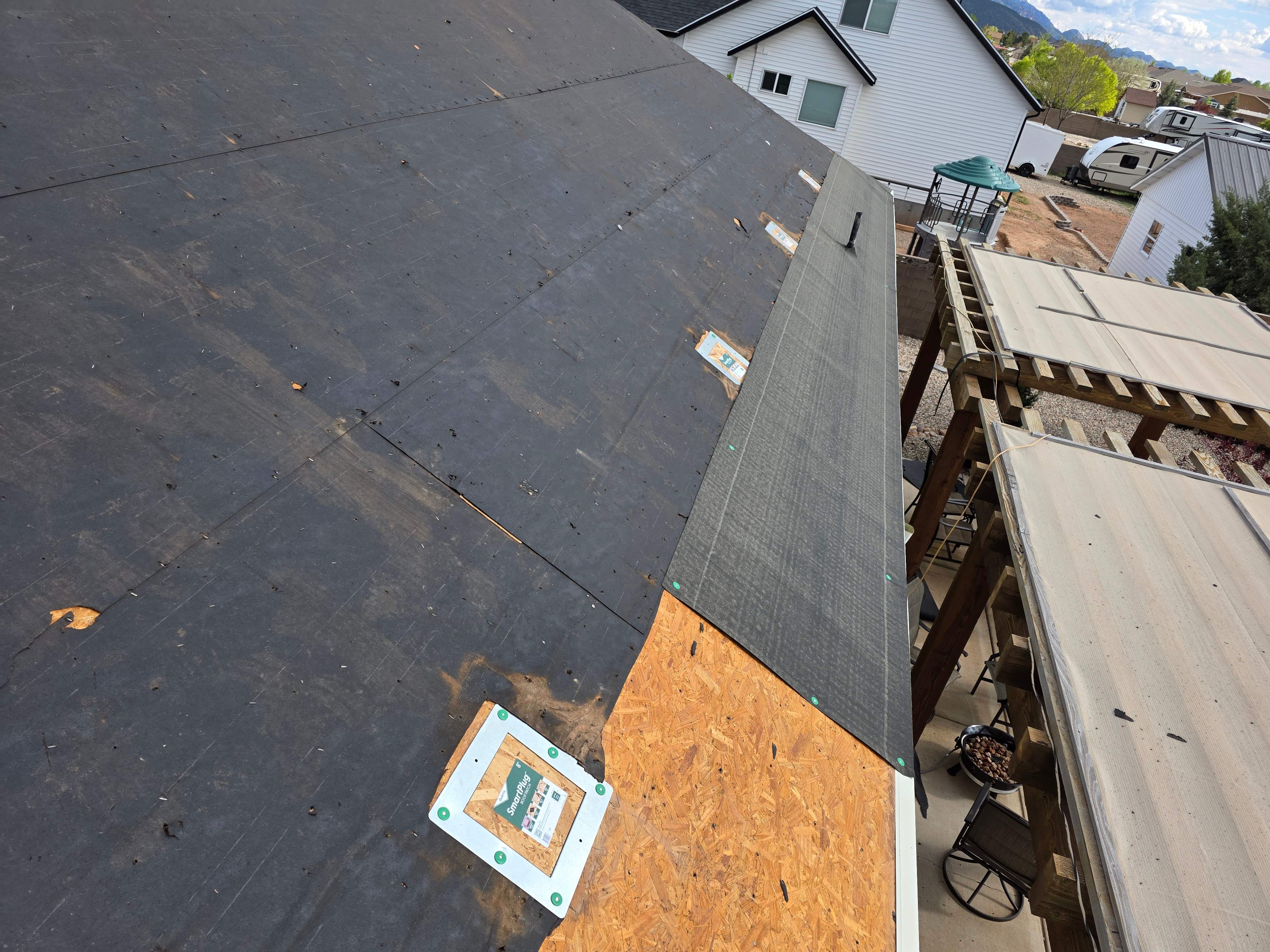 Residential Roofing Installation using Asphalt Shingles by Unified Roofing