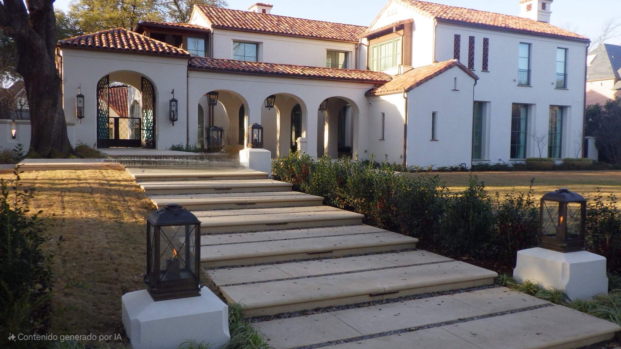 Custom Architectural and Outdoor Lighting Installation in Dallas by Solara Custom Living