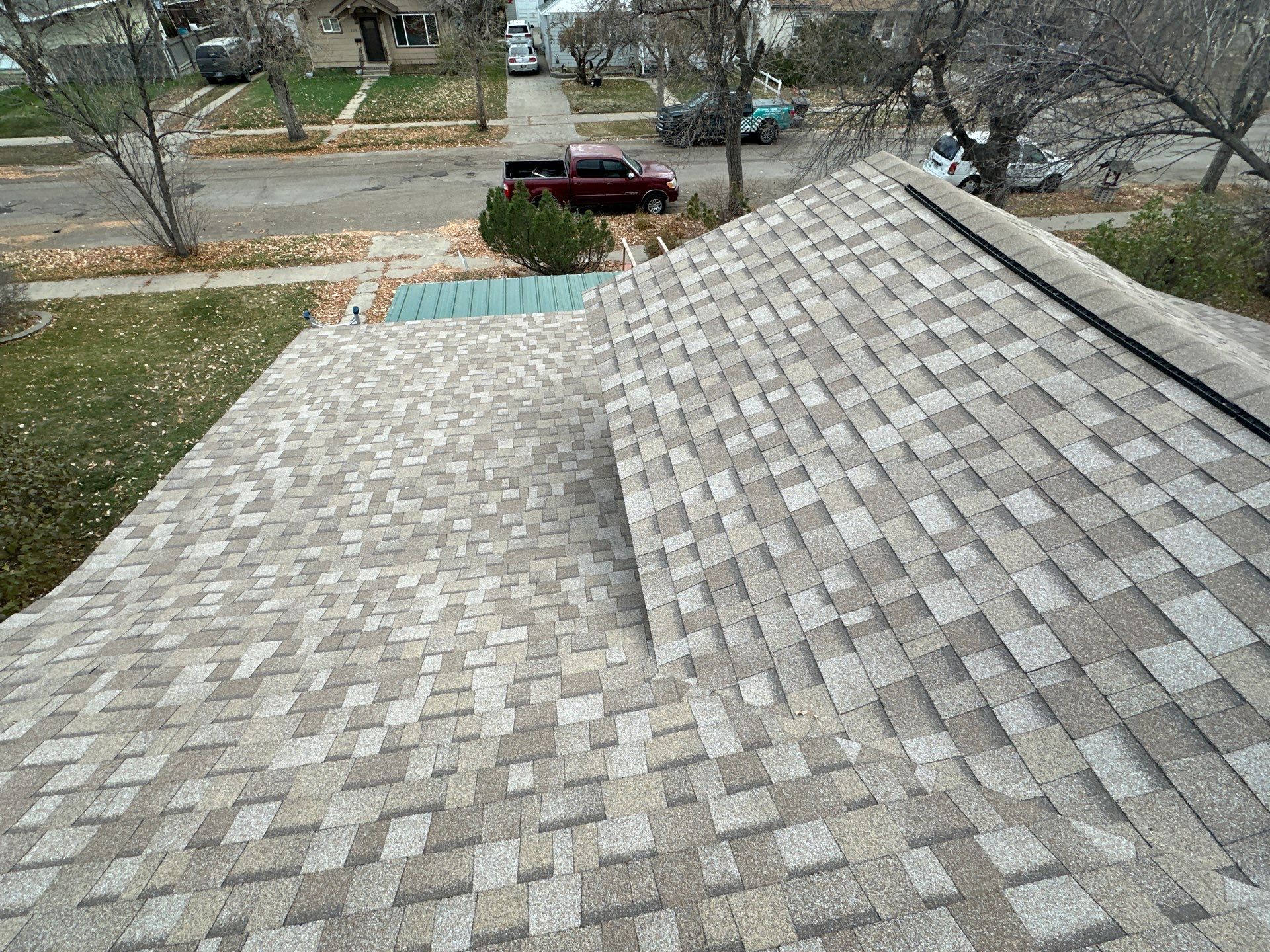 Residential Roofing Project in Havre, Montana by swagg construction
