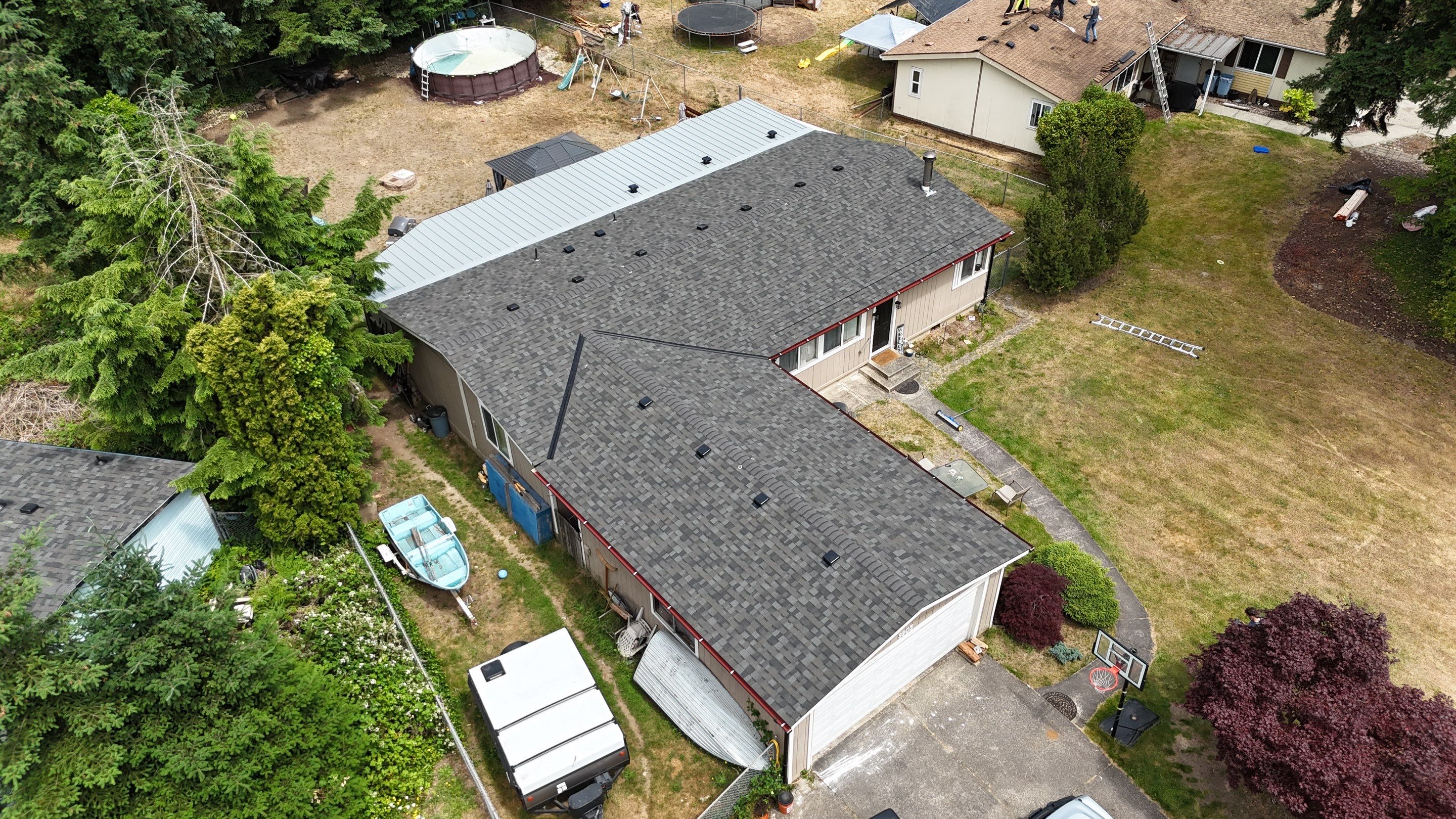 Roof Replacement by Pierce Roof Pros