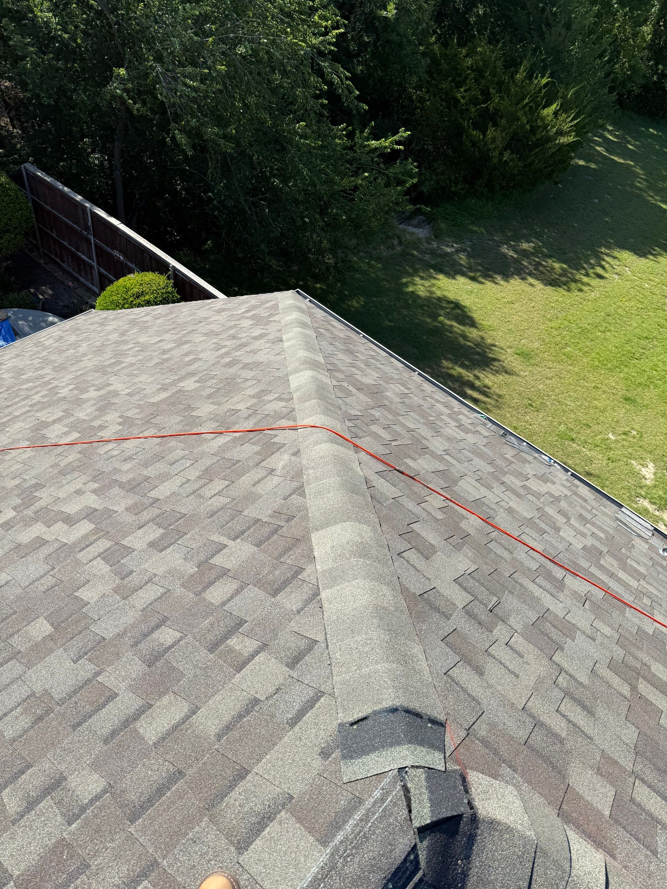 Project in Wylie by Rhino Roofing and General Contracting, LLC