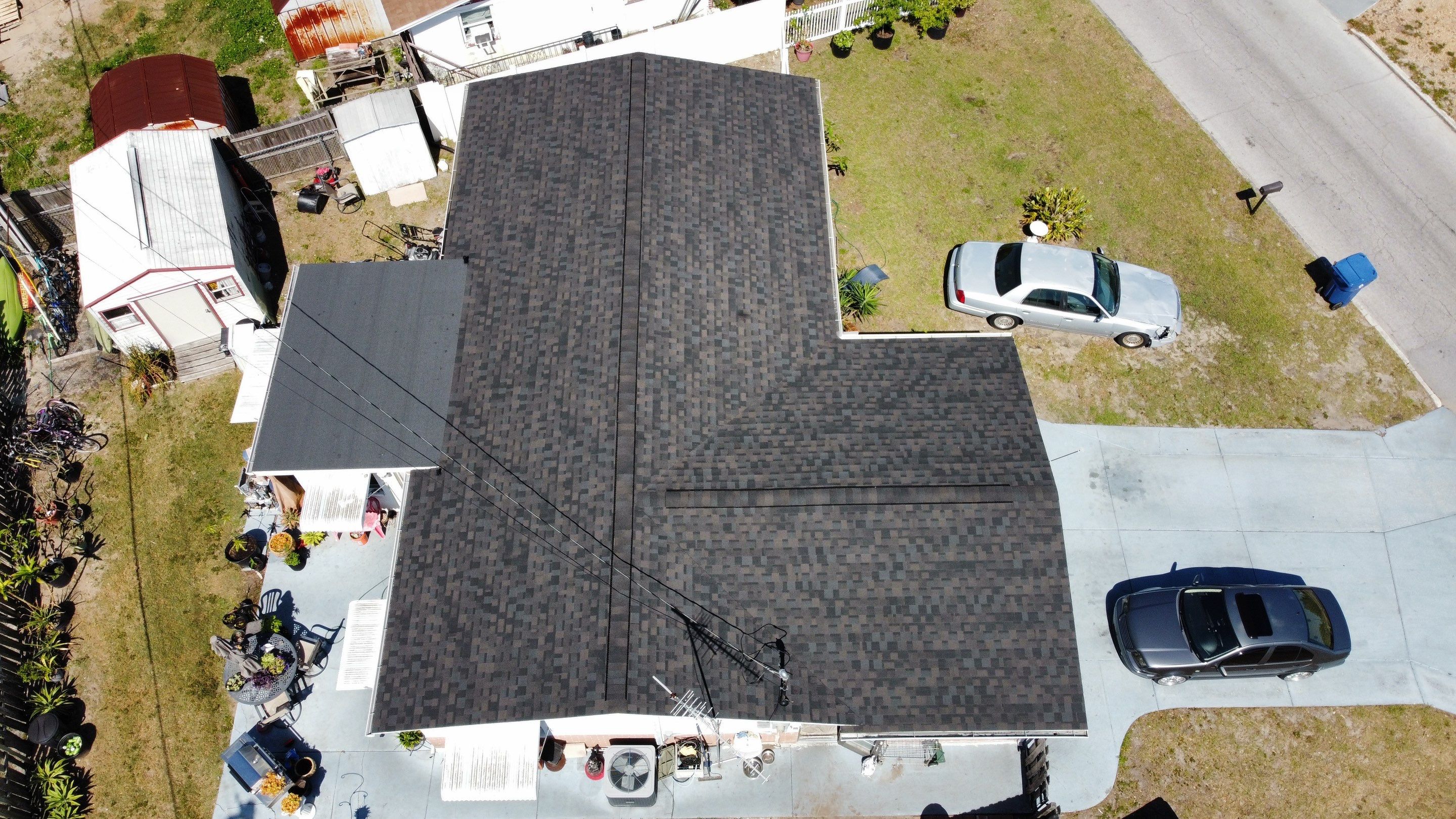 Roof replacement in Holiday, FL. by Steadfast Roofing