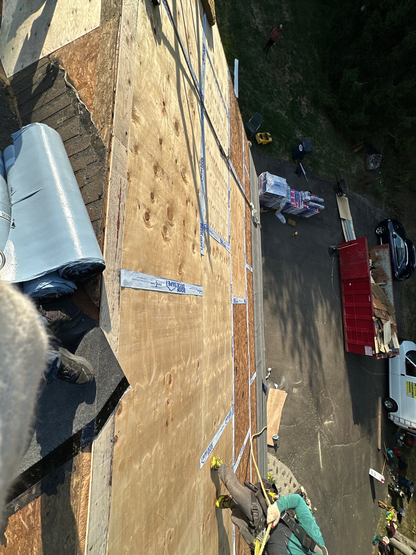 Project in Orange by Elitex Roofing