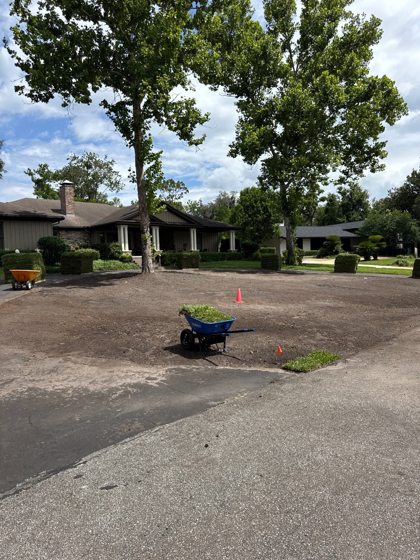 Deerwood Resident | Sod & Plant Install by ProGreen Services