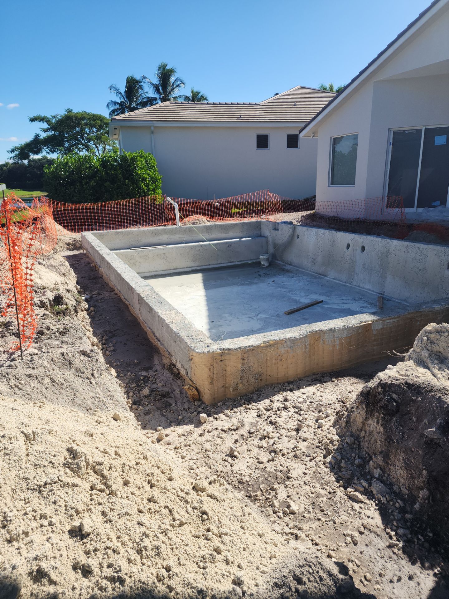 Project in Weston by ROSMEL POOLS INC