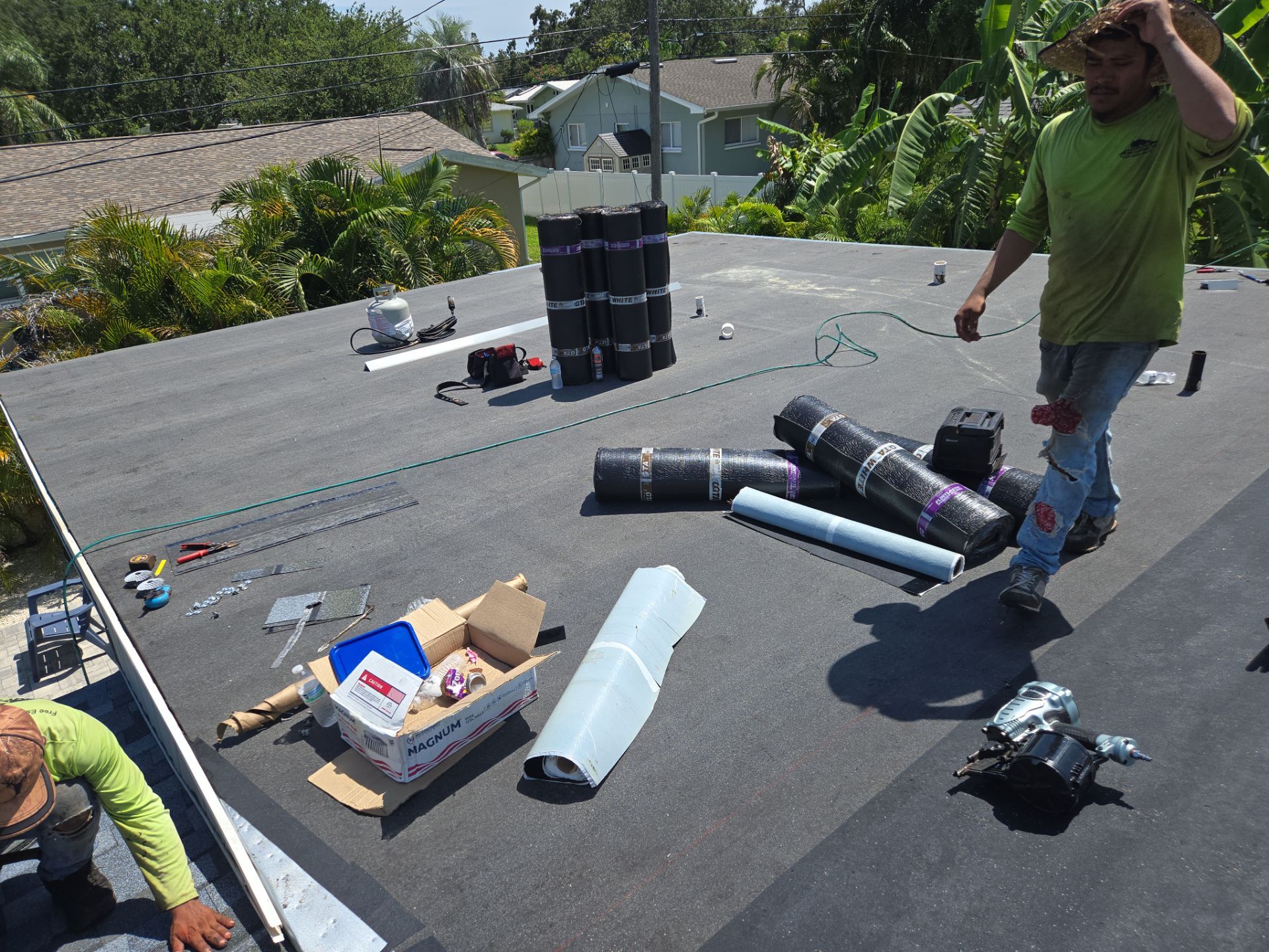 Project in Largo 33770 by Mitchell Roofing Company LLC 