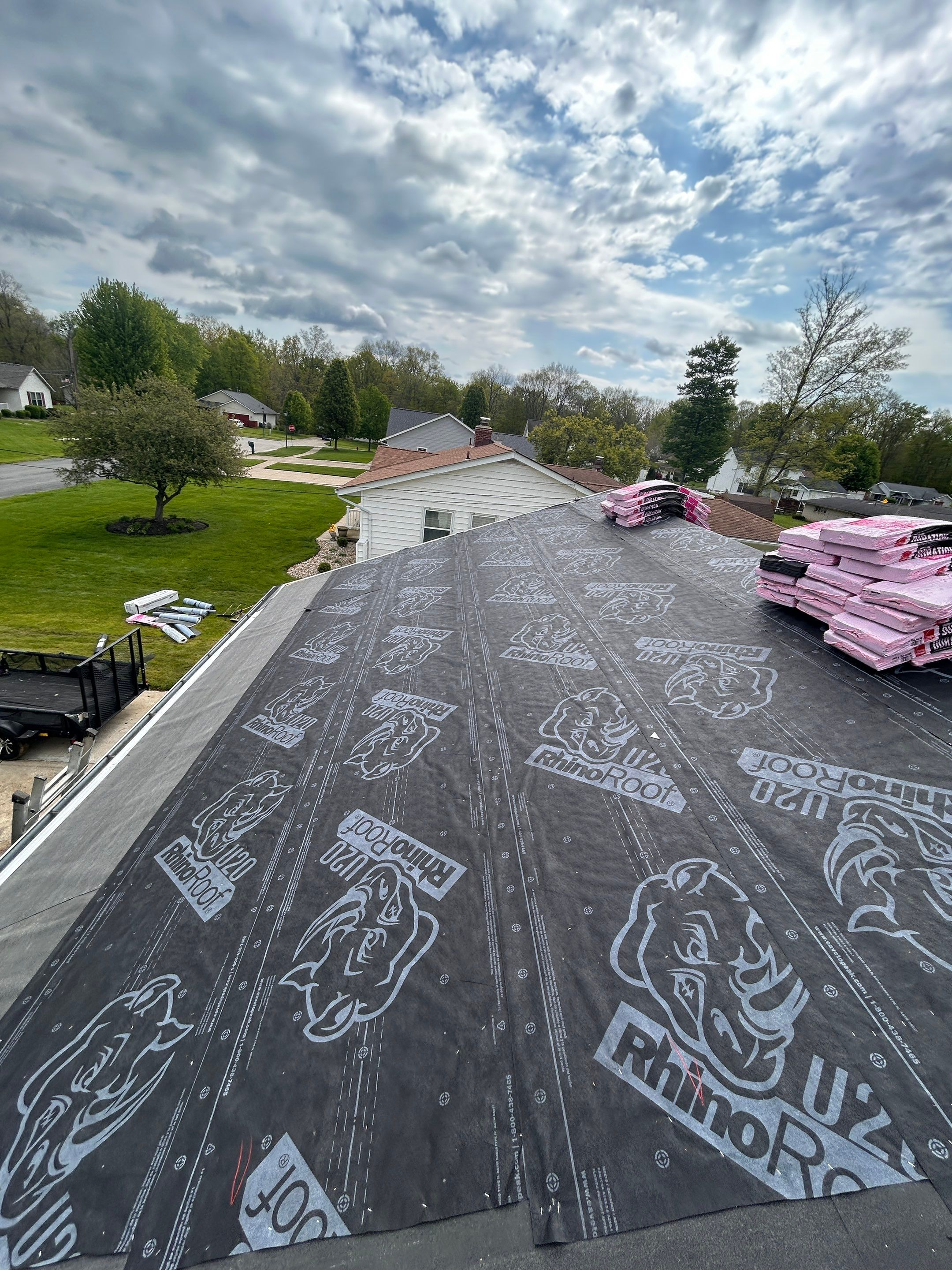 Architectural Shingle Roof Replacement and Siding Update in Lodi by Cornerstone Roofing And Siding