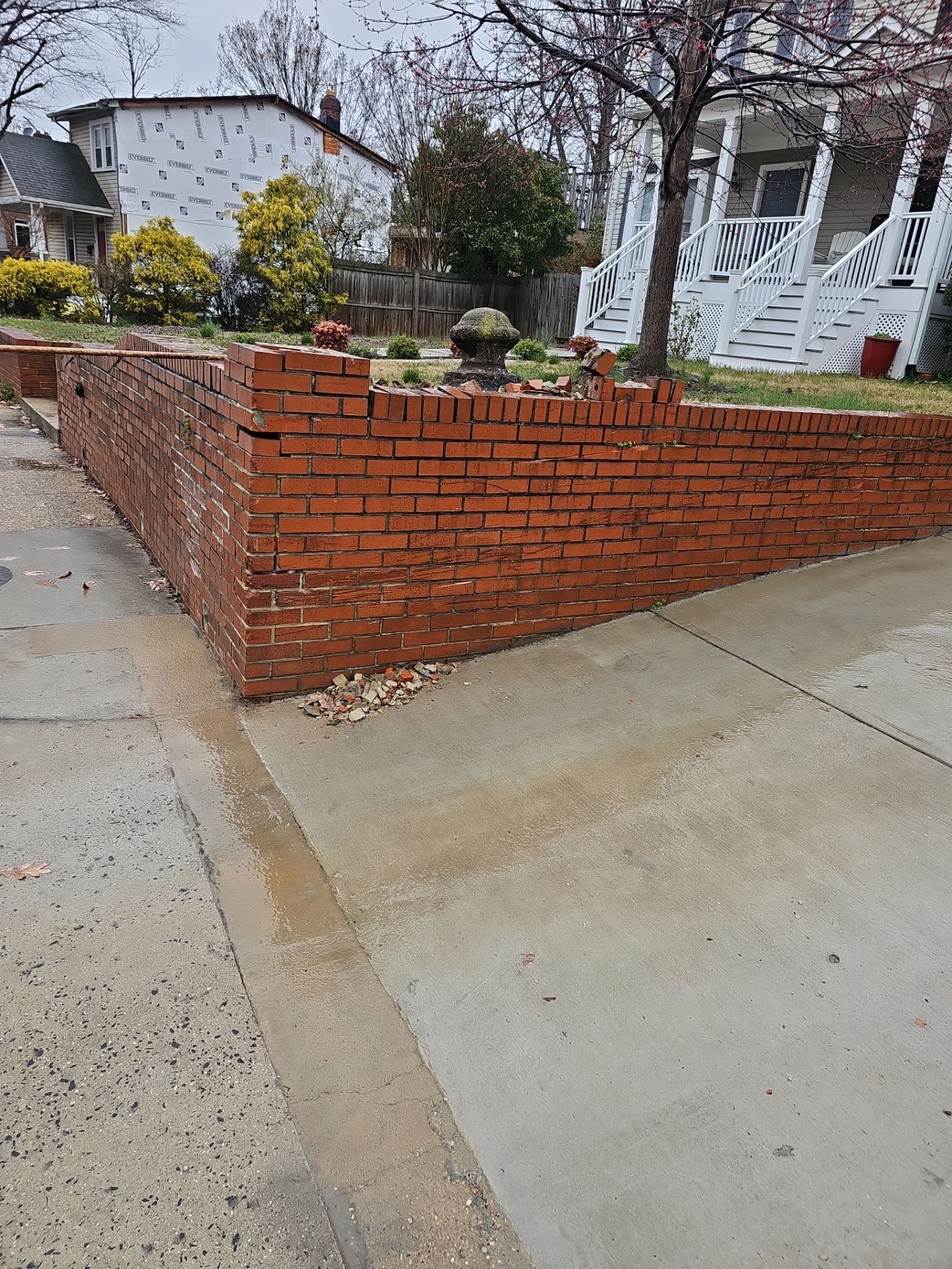Concrete Work/Stairs by Real1Construction