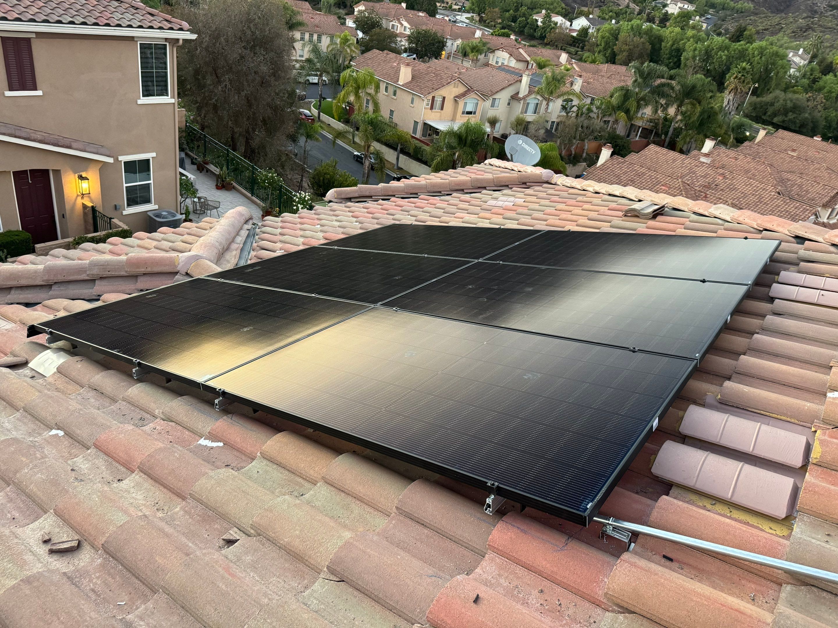 Solar Panel Installation and Enphase IQ Battery Storage in Simi Valley by VIBE SOLAR
