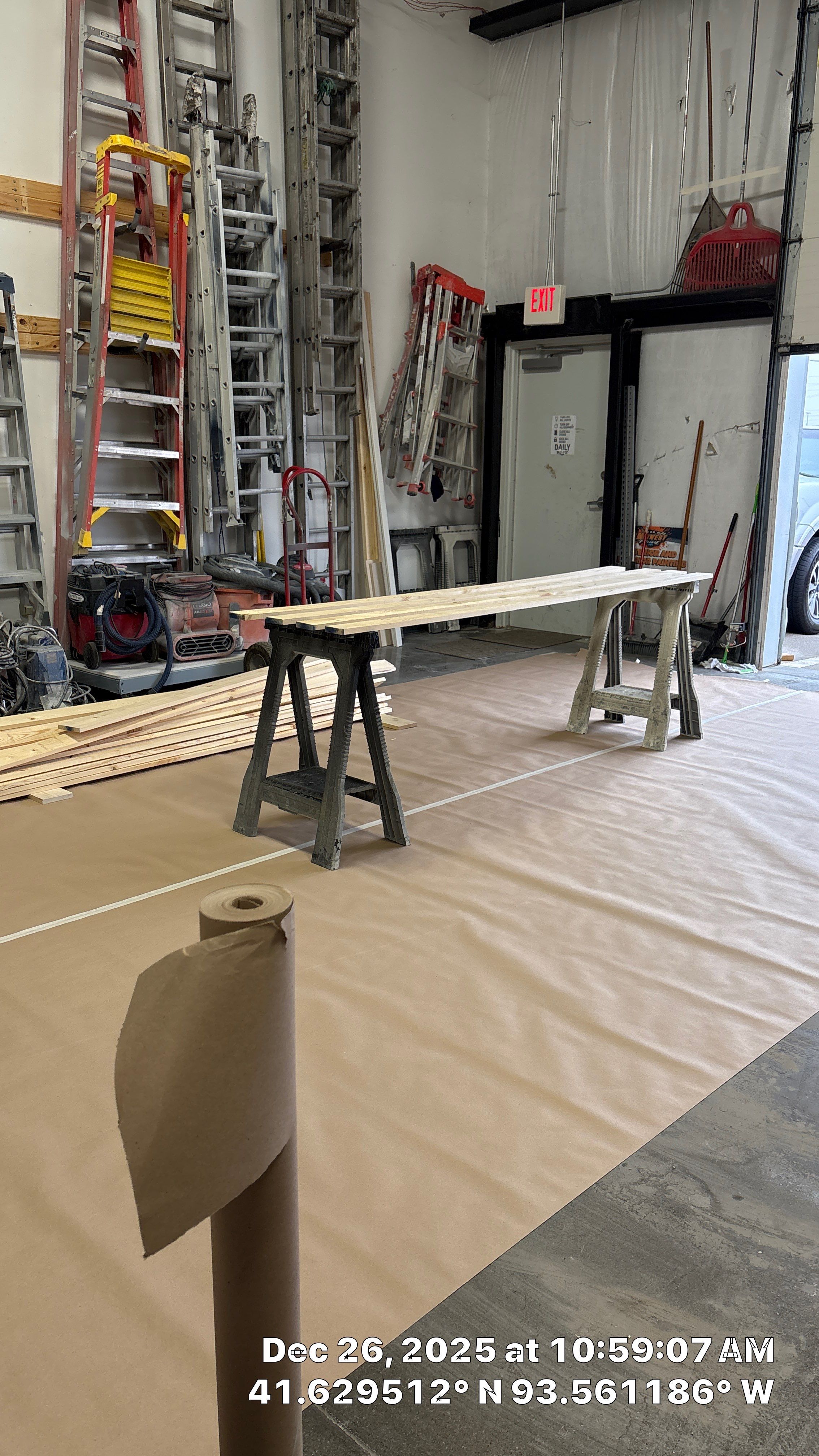 Project in West Des Moines by Midwest Paint LLC