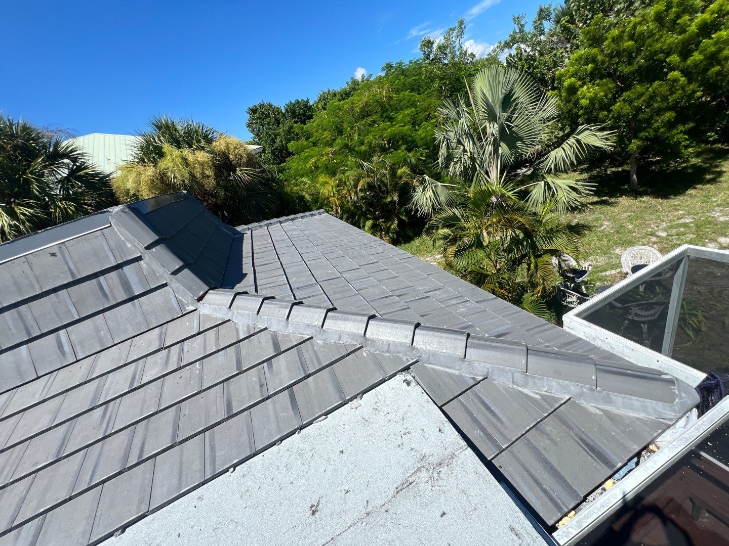 Concrete Tile Roof Replacement by Four Peaks Roofing