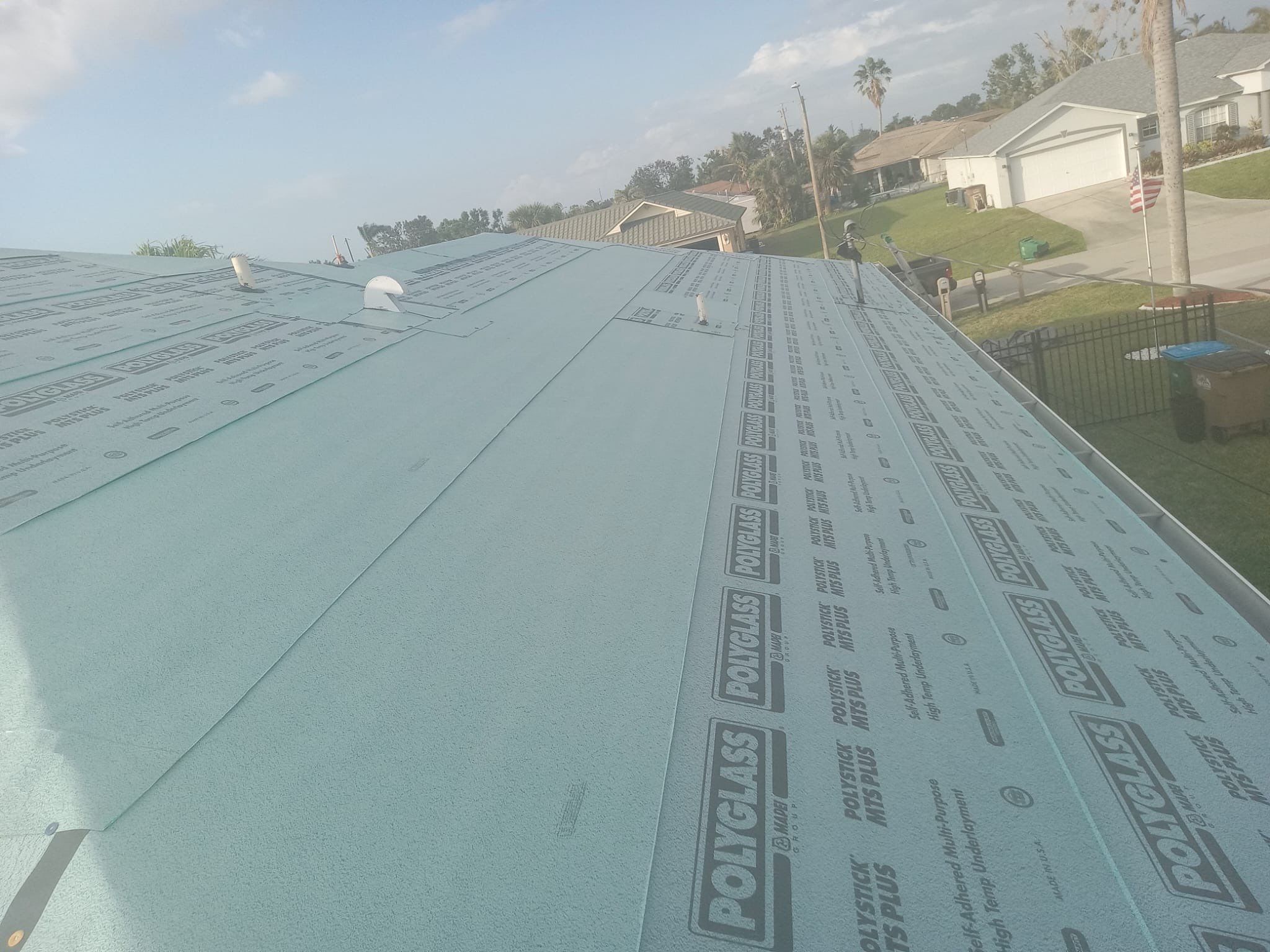 Residential Roofing Installation using Westlake (Boral) Stone Coated Steel by Four Peaks Roofing