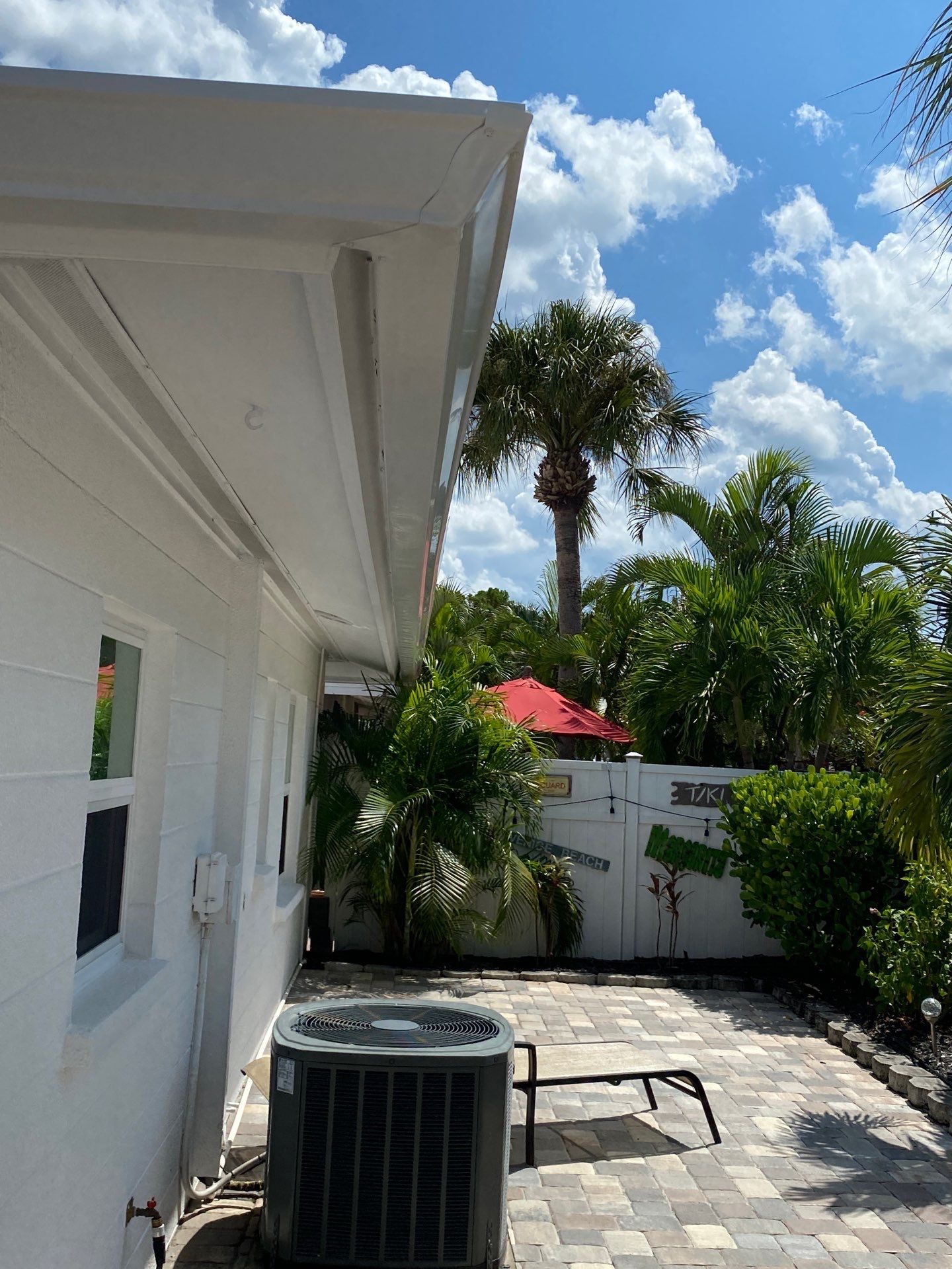 Gutter Guard System Installation in Siesta Key FL by Gutter Professors