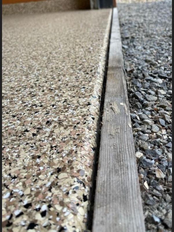 Shop Transformation using Sandstone and the Penntek Evolution System by Croc Coatings, LLC