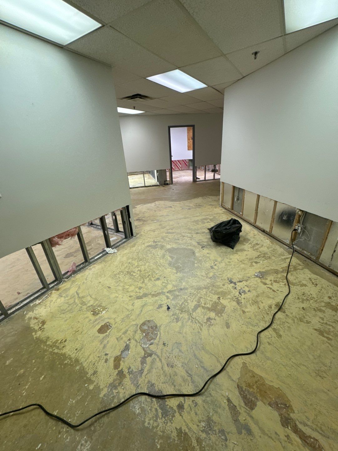 Project in Warren by EzDry Water Mitigation & Property Restoration