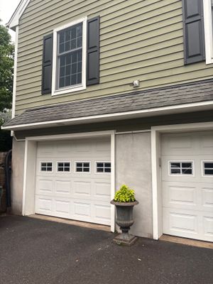 Window Cleaning in Wyckoff, NJ — Gallo Bros job photo