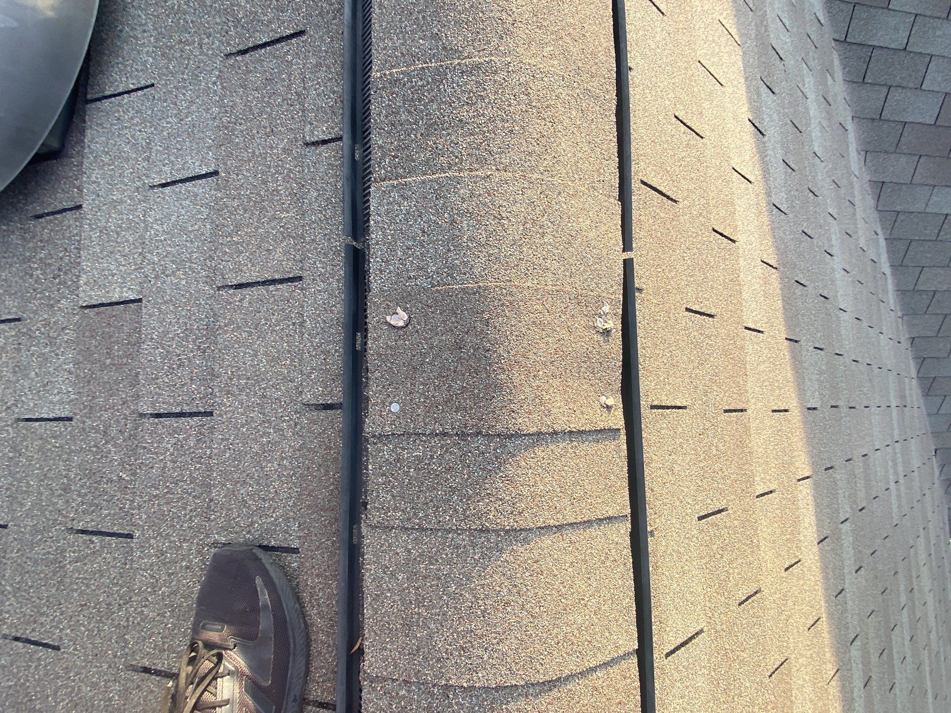 Residential Roofing Repair using Owen's Corning Duration (Lifetime) Shingles by Roof Repair Company