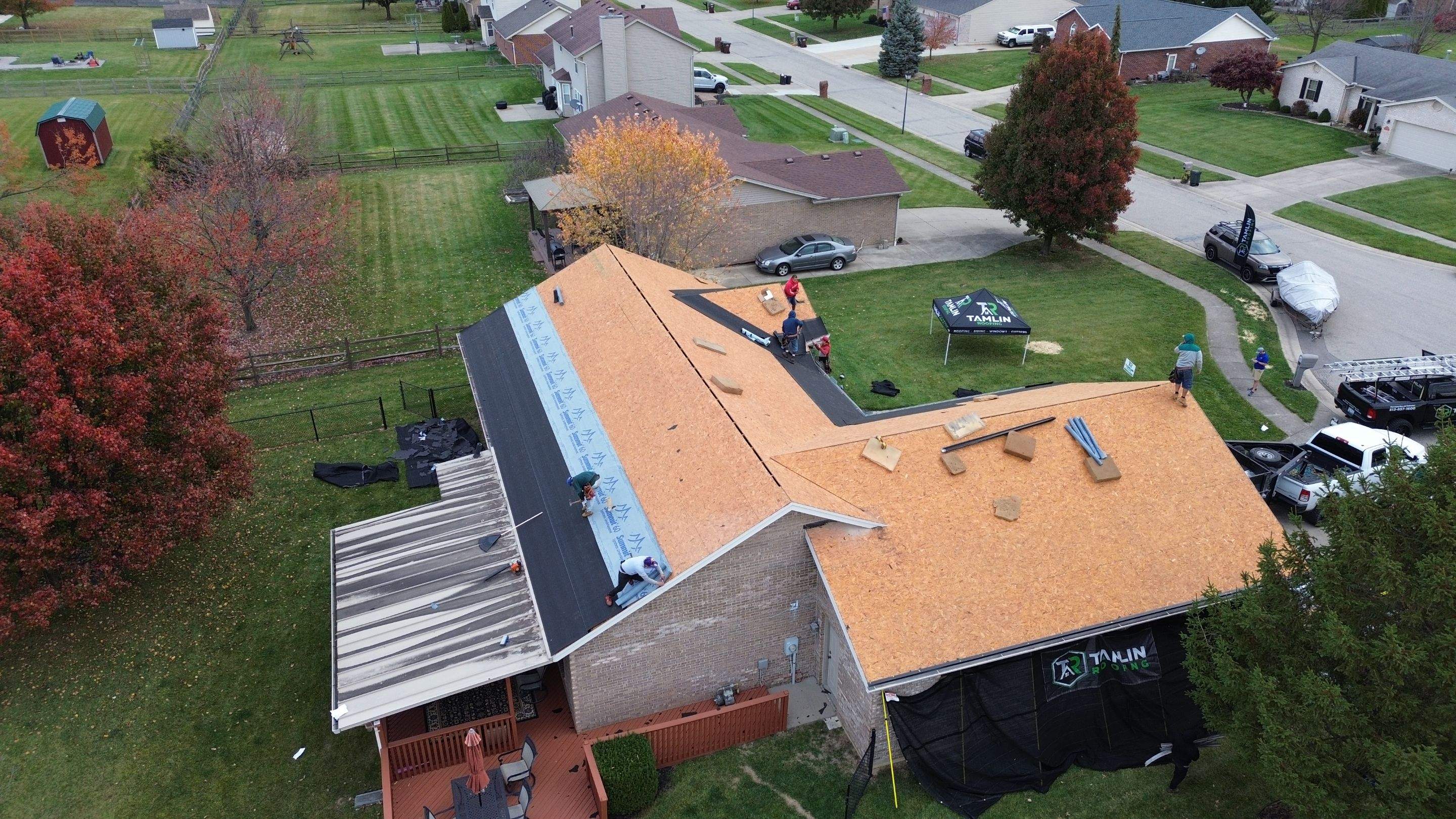 Fairfield Township - Copper Canyon by Tamlin Roofing