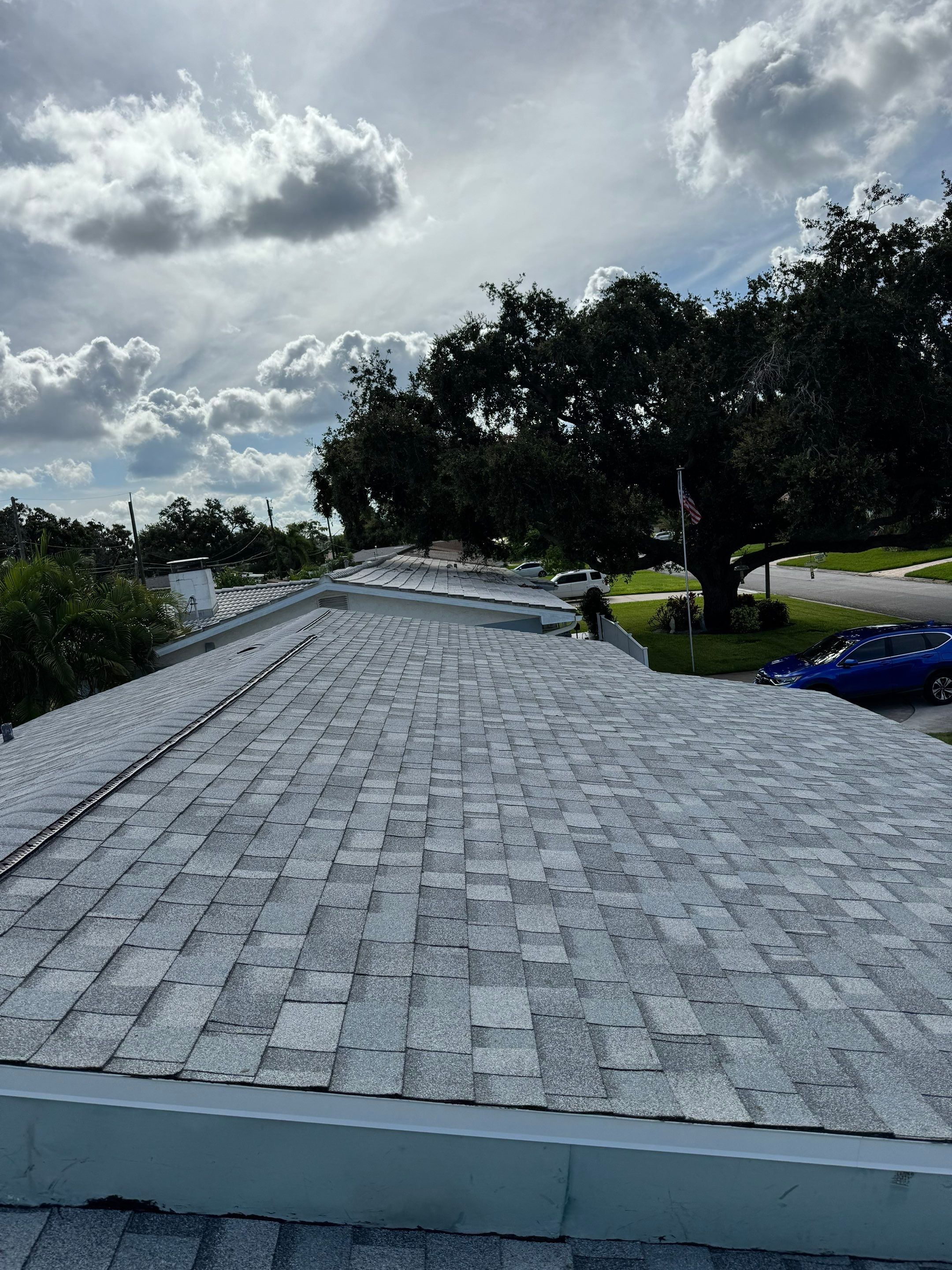 Project in St. Petersburg 33710 by Mitchell Roofing Company LLC 