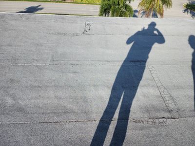 Commercial Roof replacement using Certainteed Flintlastic SA Roofing System