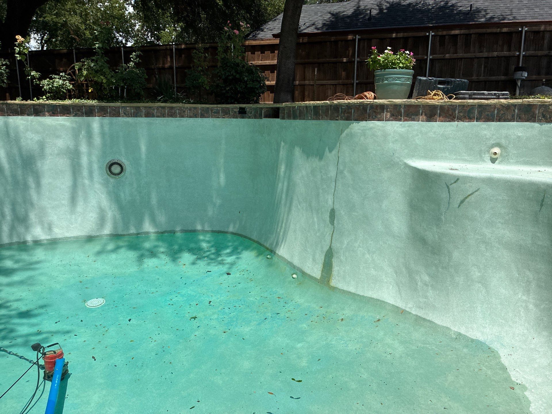 Grand Prairie Remodel by Sink or Swim Pools