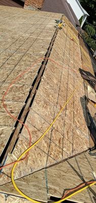 Roof Deck Replacement solon