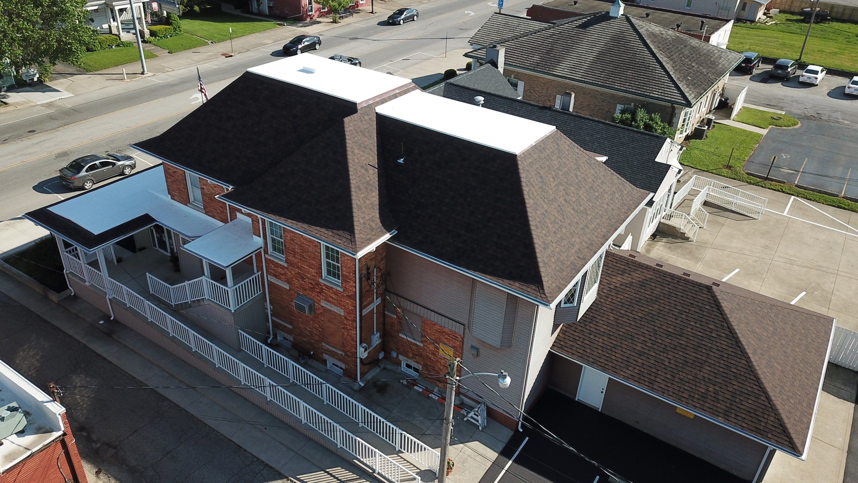 Commercial Roofing Installation using Duration Series Shingles - Brownwood by RoofX