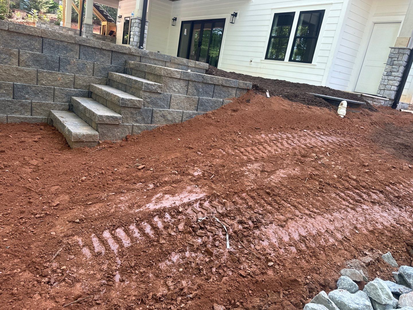 New Construction in Denver by Growing Edge Landscape & Design, Inc.