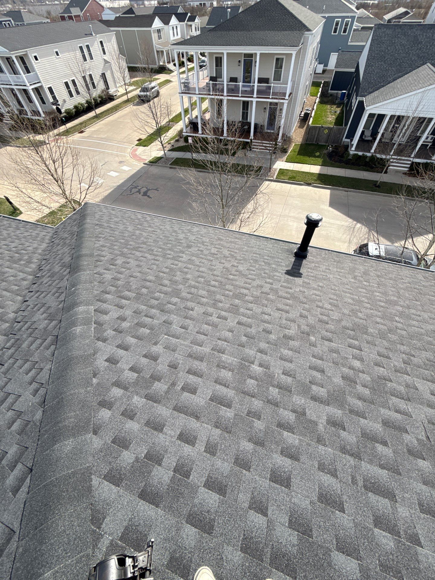 Complete Roof and Siding Replacement for Hail Damage in New Town, St. Charles by Acute Roofing And Exteriors 