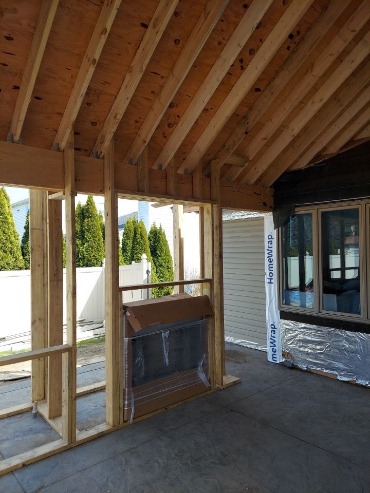 Outdoor Living Addition by Ivy Lea Construction