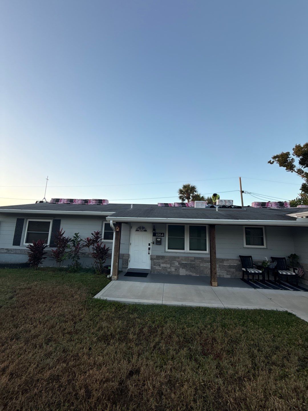 Project in St. Petersburg 33710 by Mitchell Roofing Company LLC