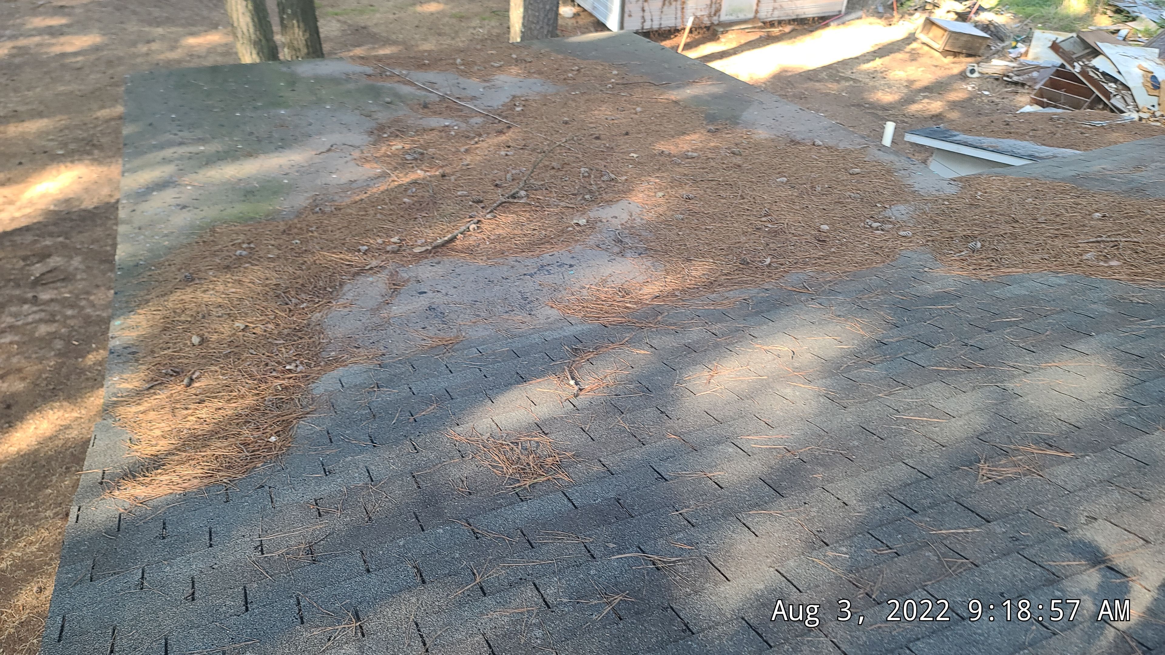 Residential Shingle Reroof using Certainteed Landmark 3-Tab by Hostetler Roofing