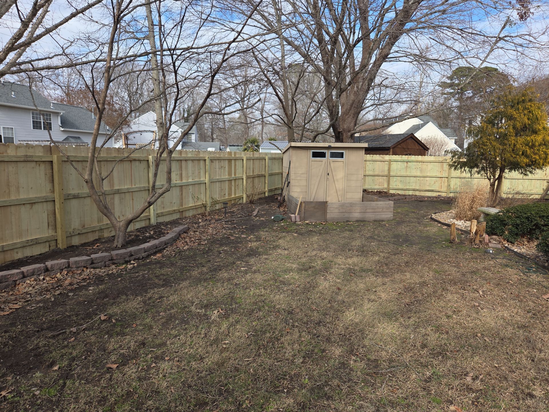 A Beautiful Beginning Starts with a Quality Fence