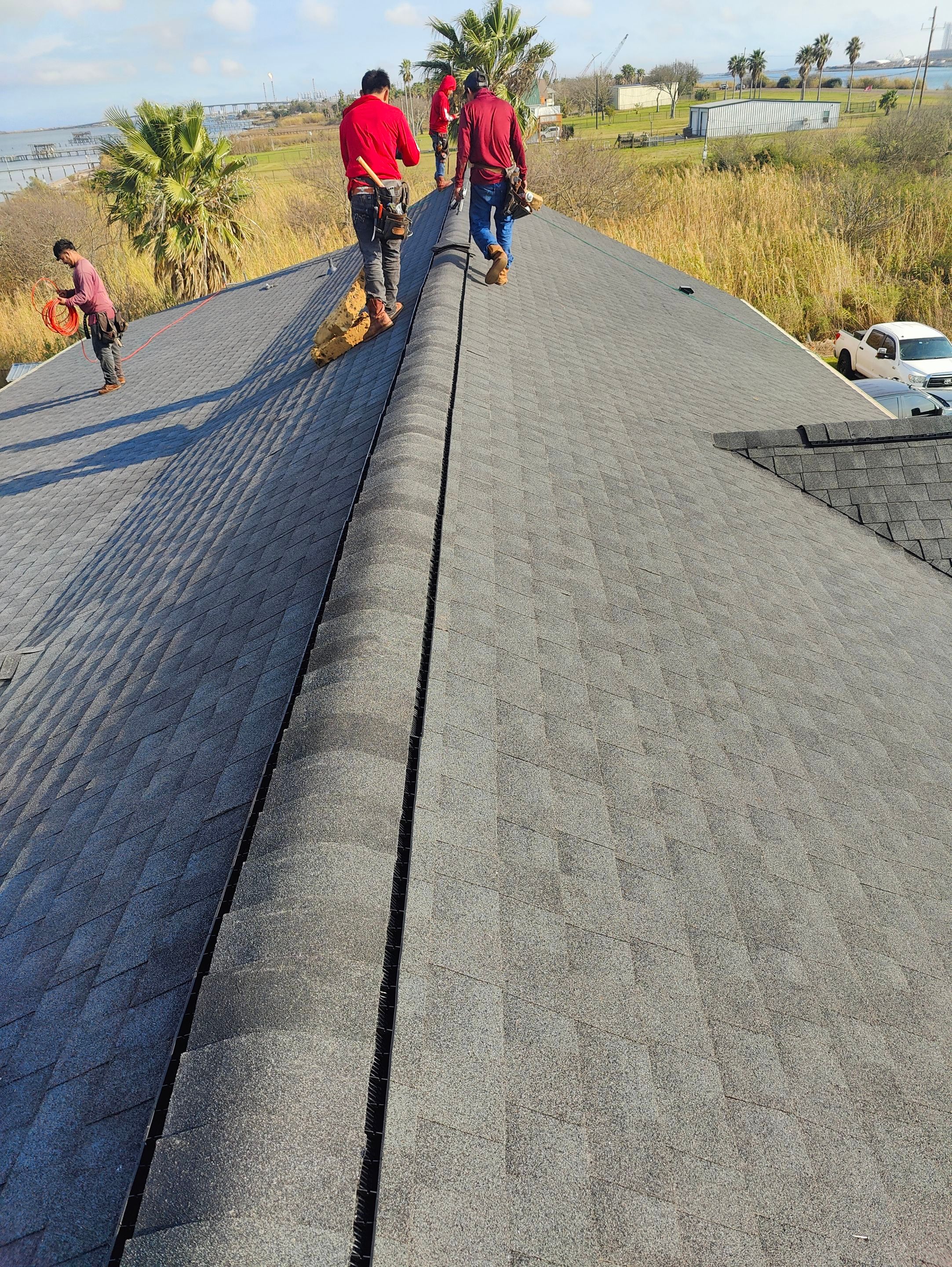 Residential Roof Replacement using GAF NATURAL SHADOW - CHARCOAL  by Elite Roofing LLC