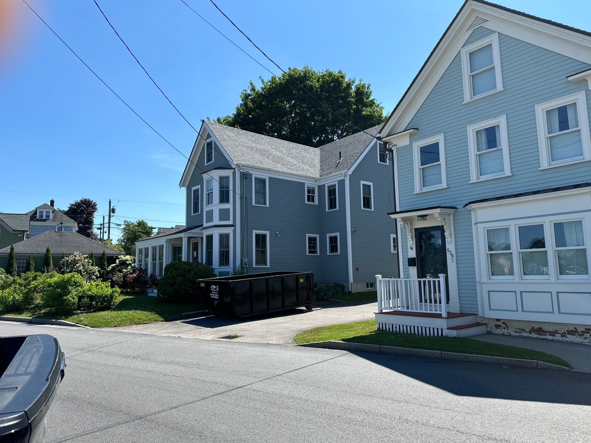 New Roof In Portsmouth by Tall pine roofing