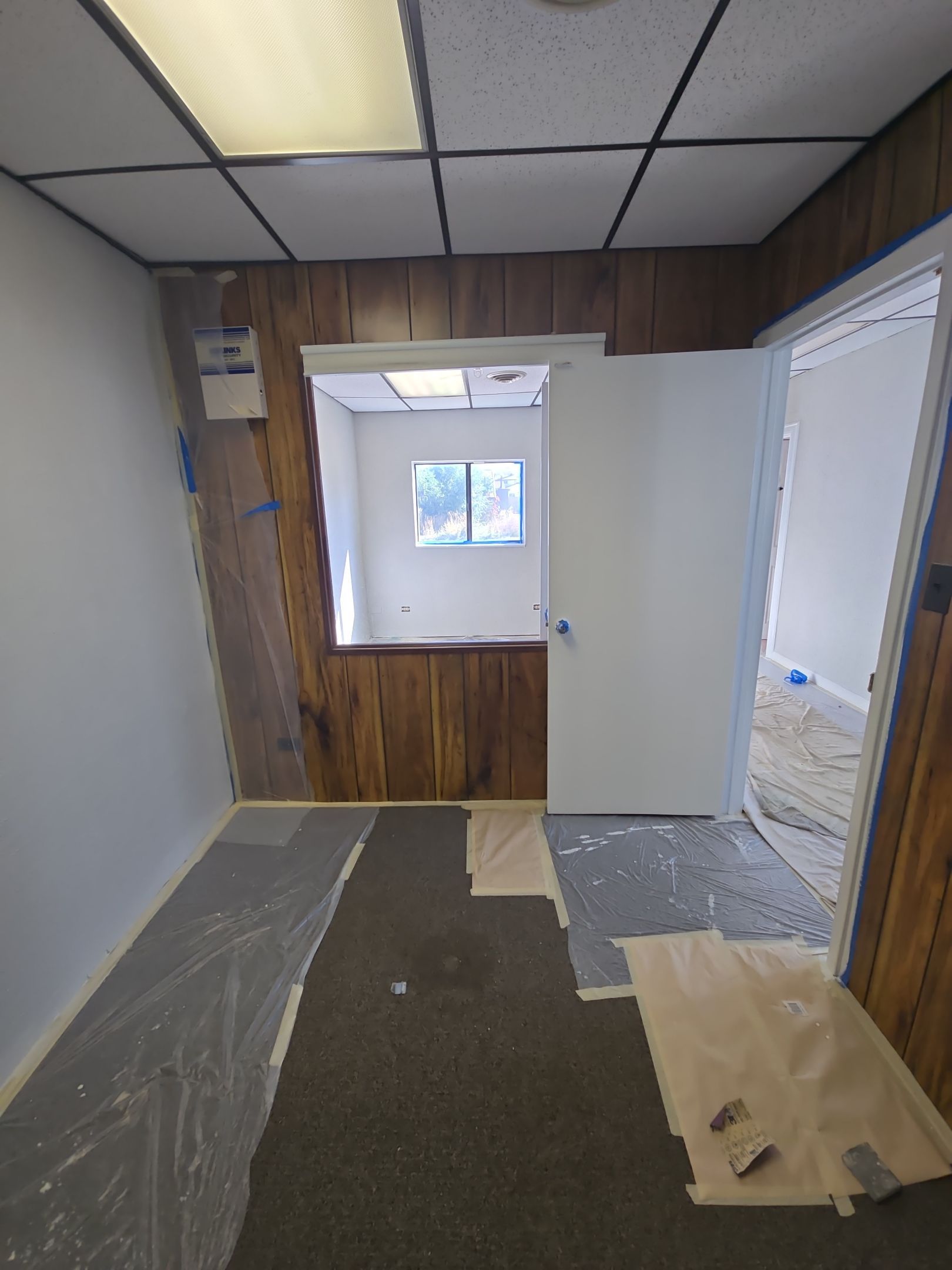 From Dull to Dynamic: Interior Office Transformation by J&M Painting LLC