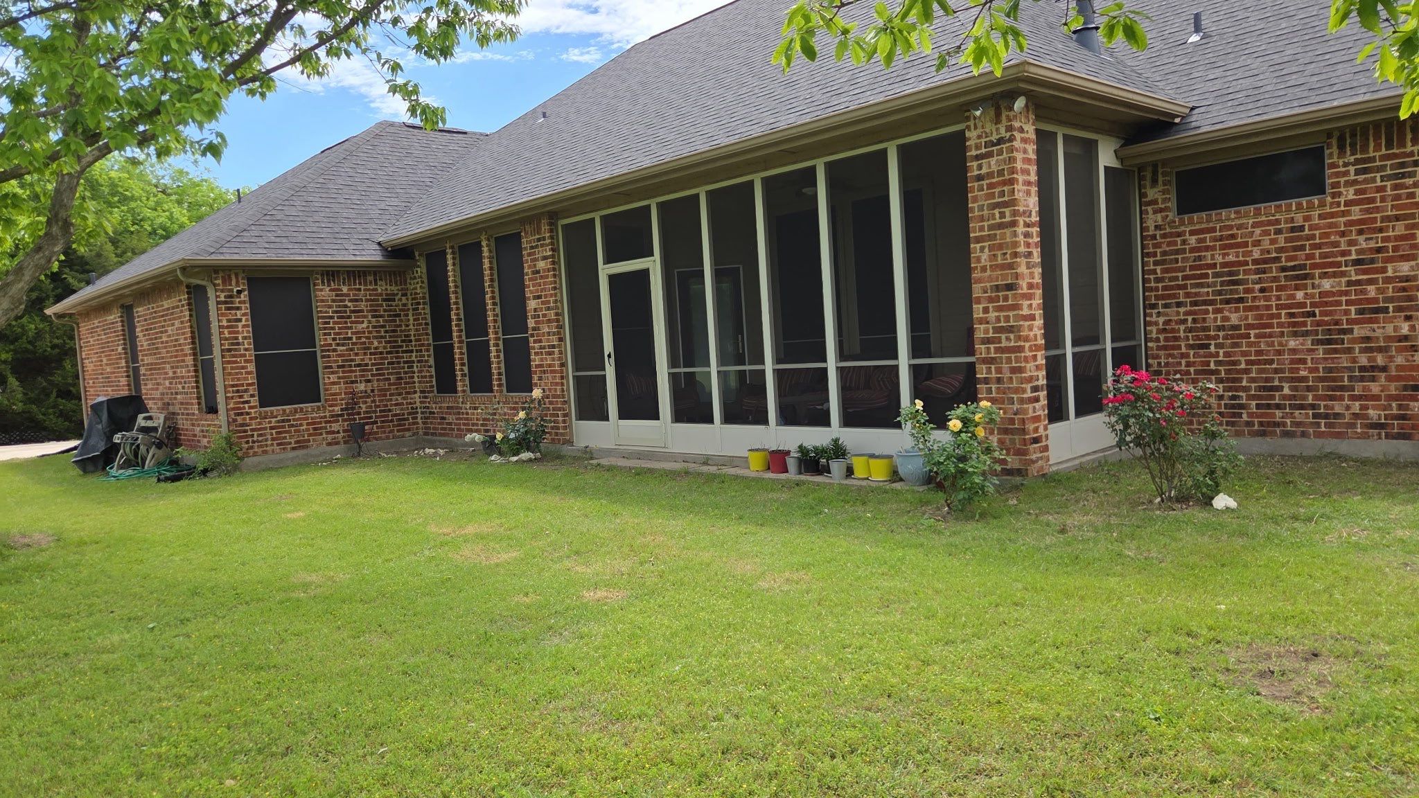 Reroof by Berry Good Roofing 