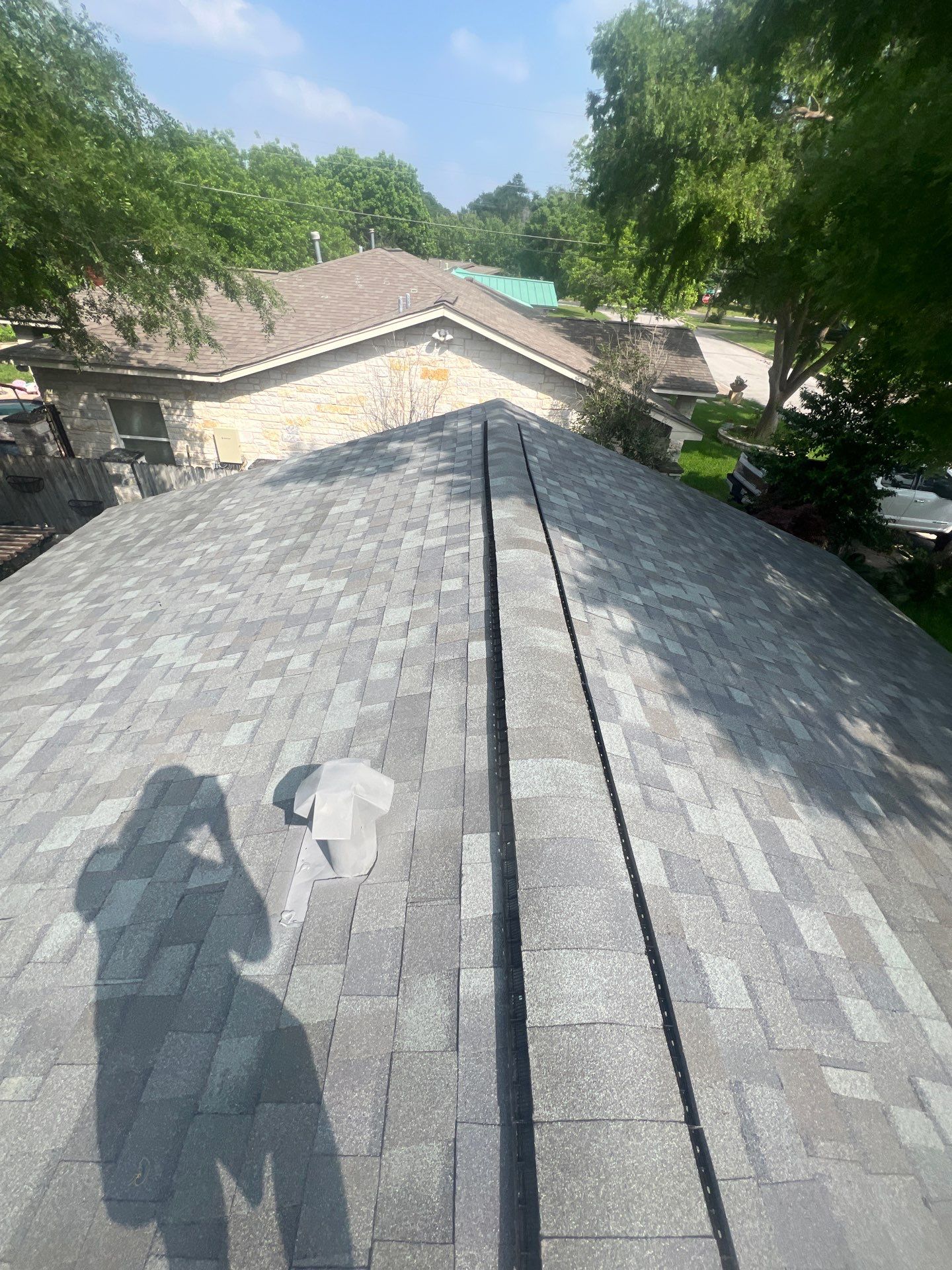 Project in Austin by Rhino Roofing and General Contracting, LLC