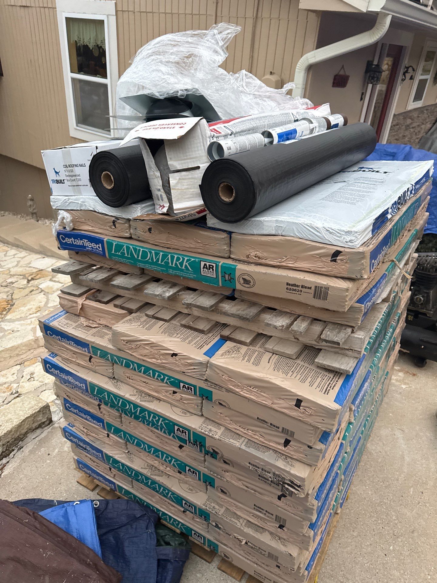 Project in Lago Vista by Rhino Roofing and General Contracting, LLC