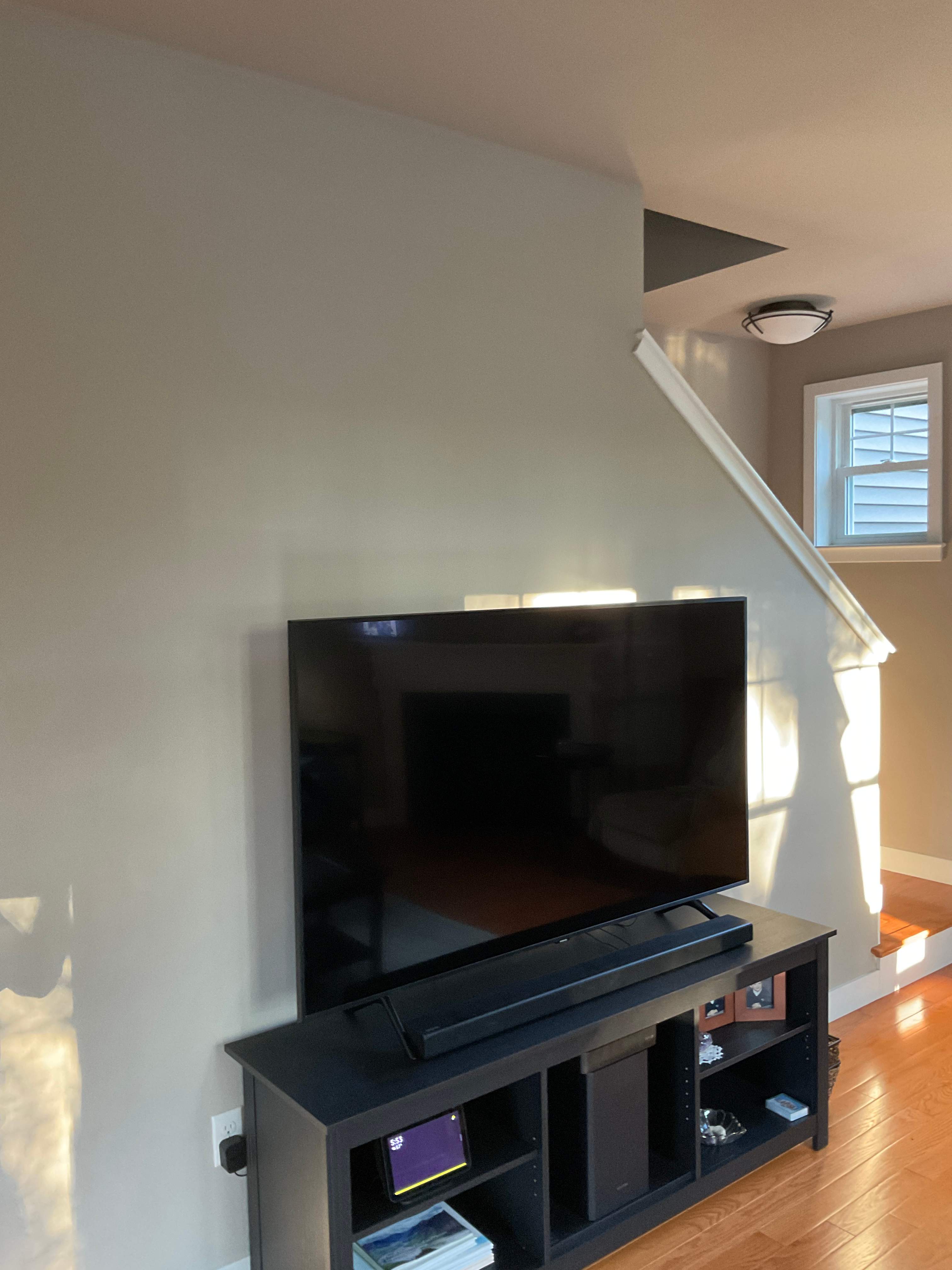 Interior Painting using Benjamin Moore Regal Select by The Persnickety Painters