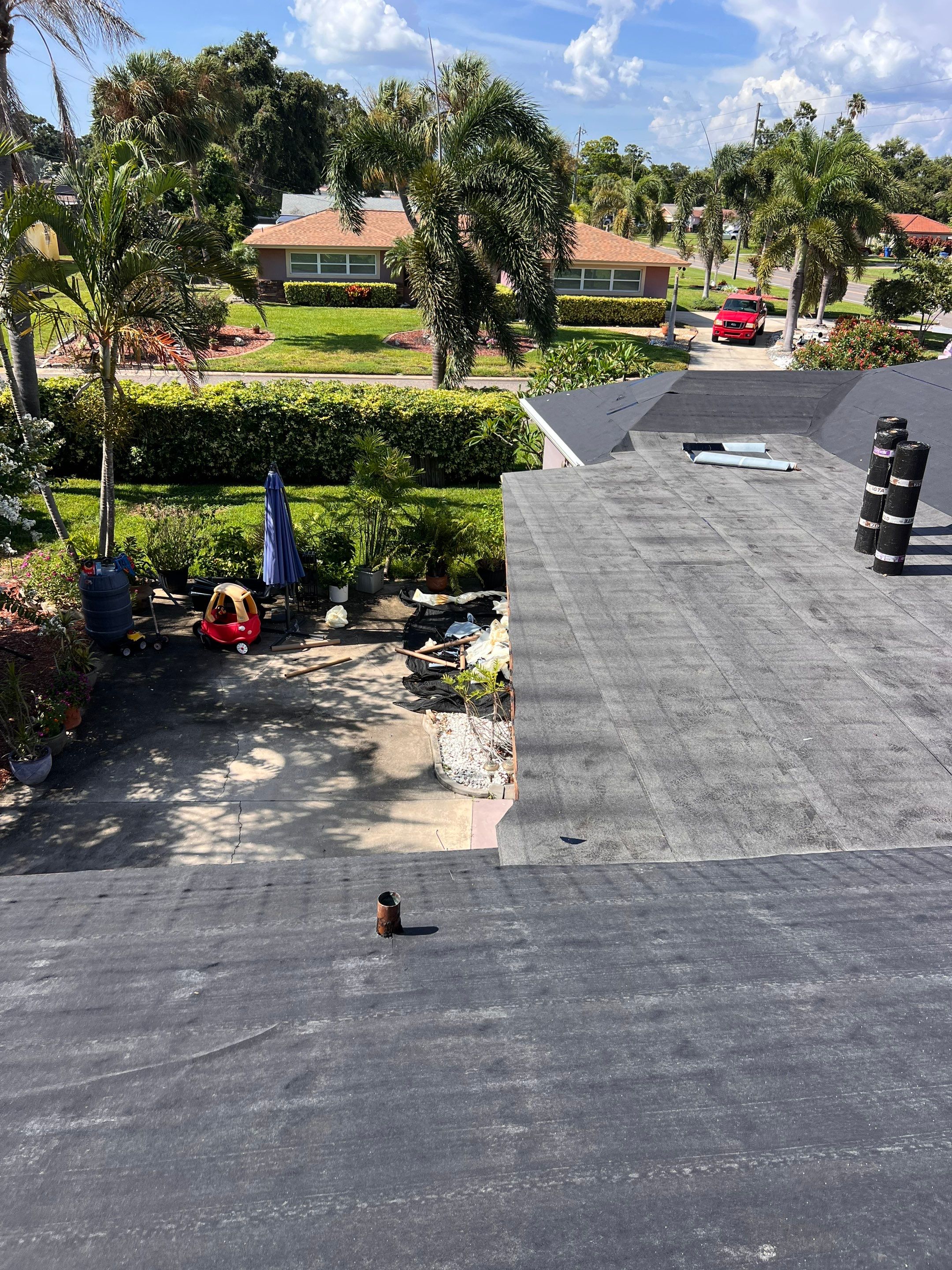 Project in St. Petersburg 33705 by Mitchell Roofing Company LLC
