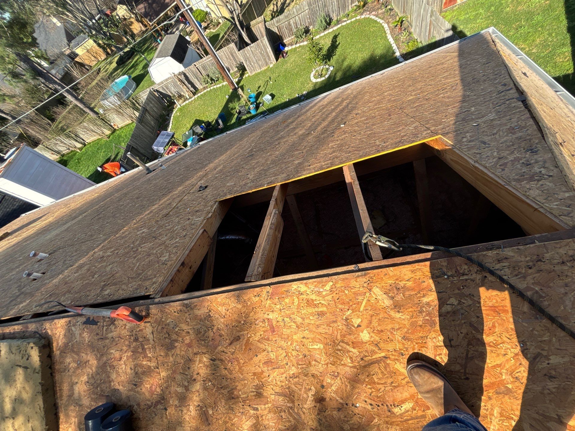 Roof Replacement Katy by Roof Repair Services LLC