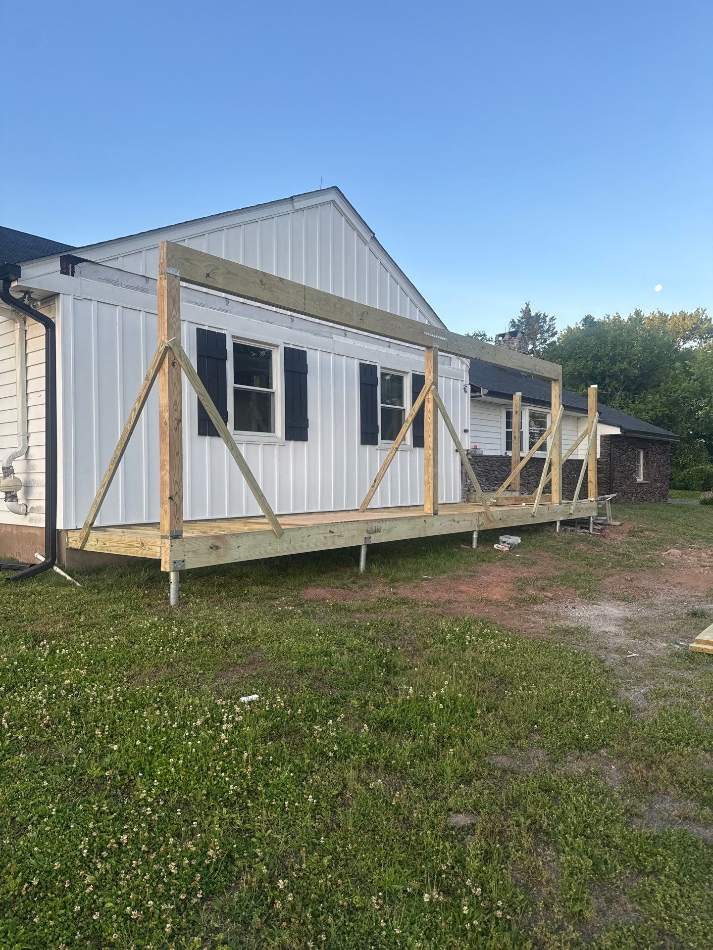 New Deck in East Amwell Township, New Jersey by deck guardian