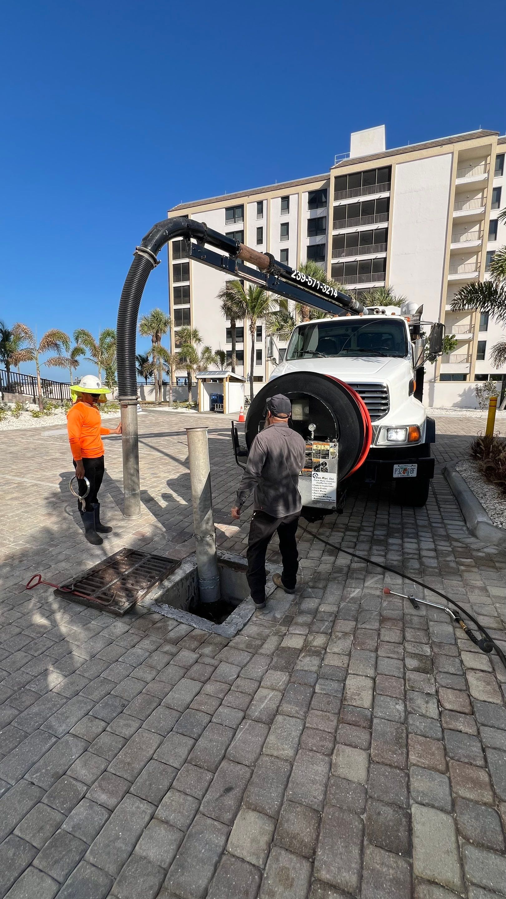 F.M.B. Condo Stormwater System Maintenance by Don Mar, Inc. Storm Water Solutions
