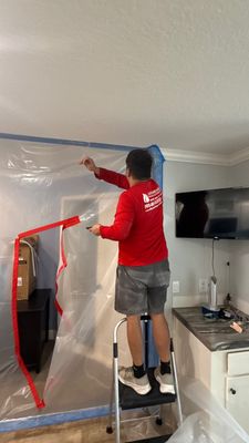 Roof Leak Water Damage — Estero, FL